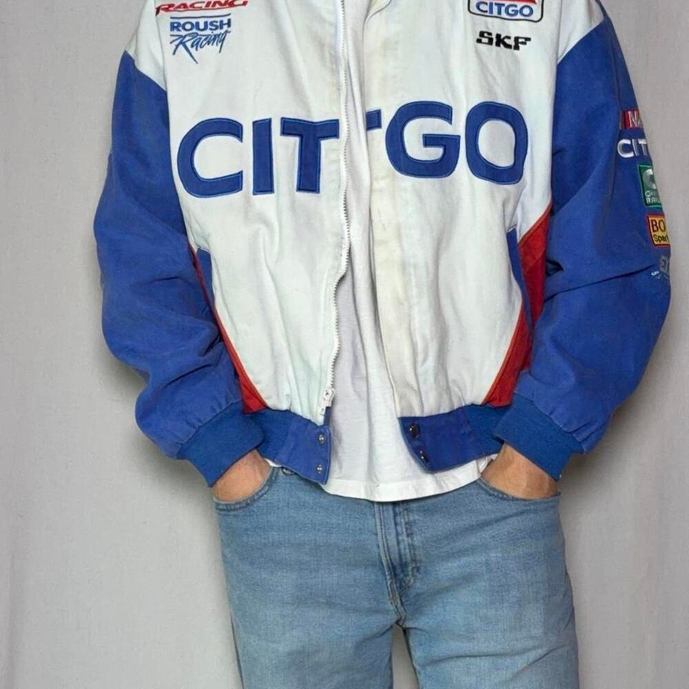 Vintage roush racing citgo nascar